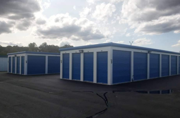 All Climate Storage Center Drive Up Units With Spacious Isles All Climate Storage Center Available Self Storage Units in Milford