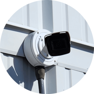 High quality security cameras at All Climate Storage Center